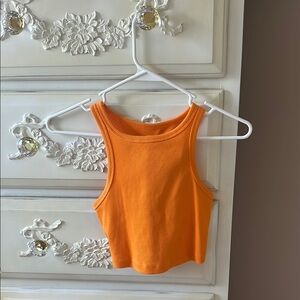 Wild Fable Vibrant Orange Tank Top